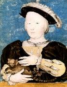 HOLBEIN, Hans the Younger Boy with marmoset France oil painting artist